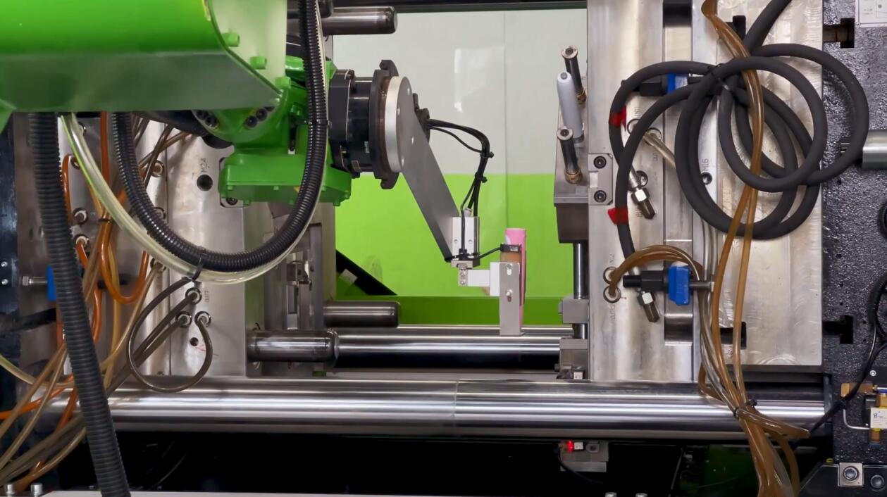 一步到位 三色电动牙刷柄