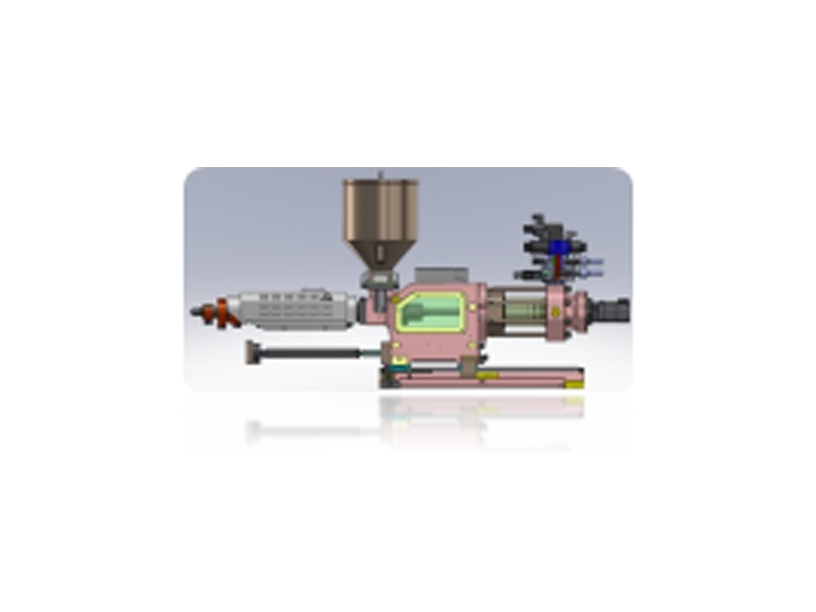 低惯量精密单缸注射技术