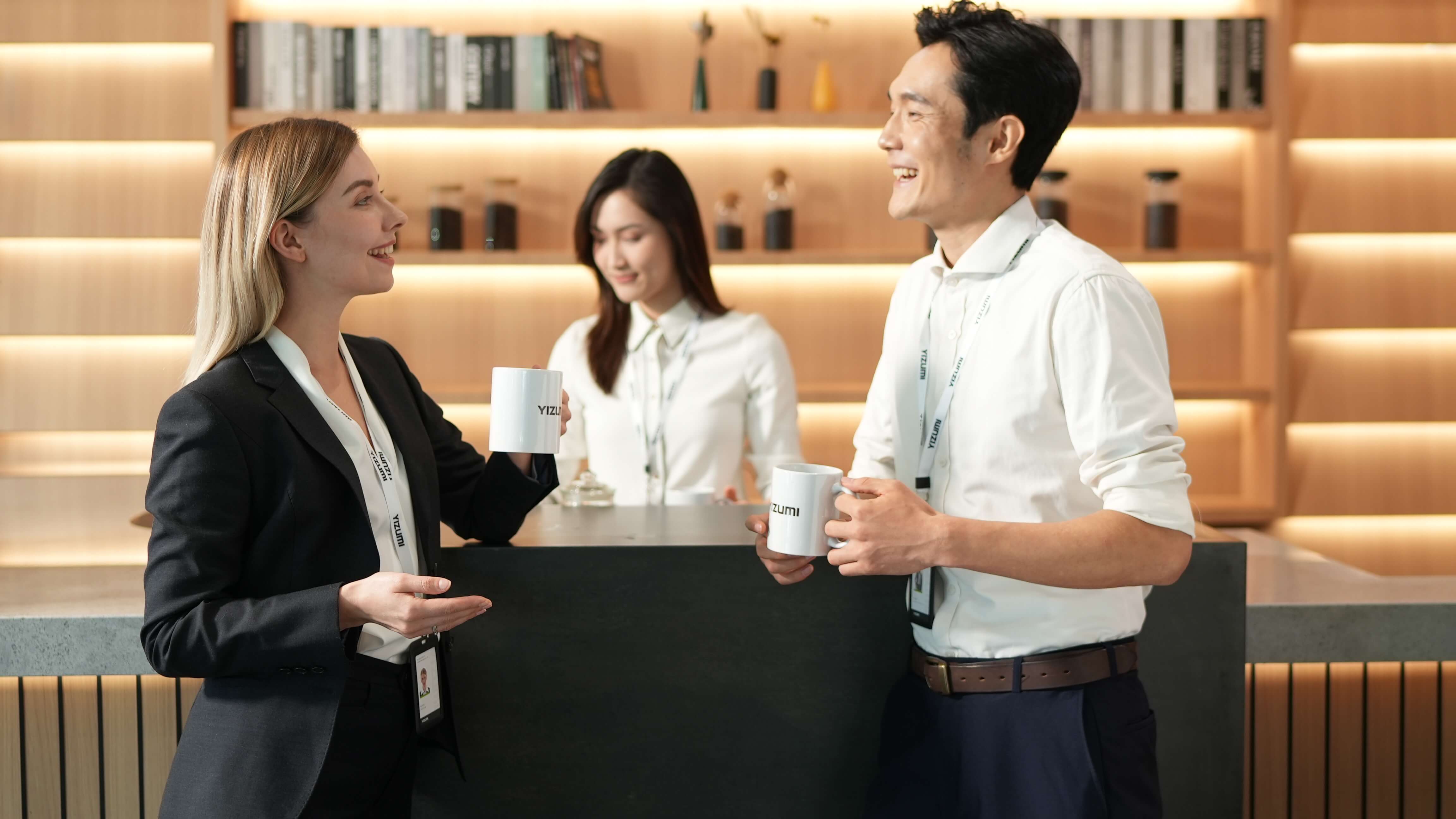 我们的工作氛围