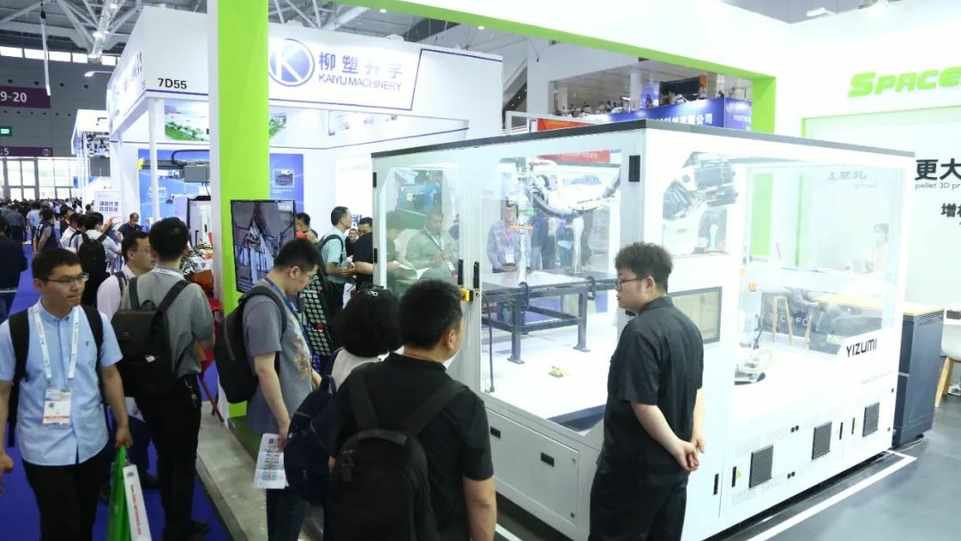 技艺相彰 装点生活 | 伊之密SpaceA 3D打印机未来更精彩