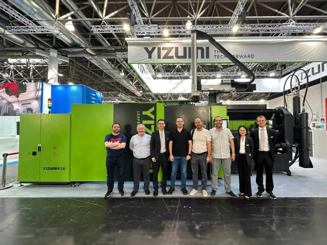 GIFA进行时丨LEAP海外首秀即成交！伊之密锐意开拓全球市场