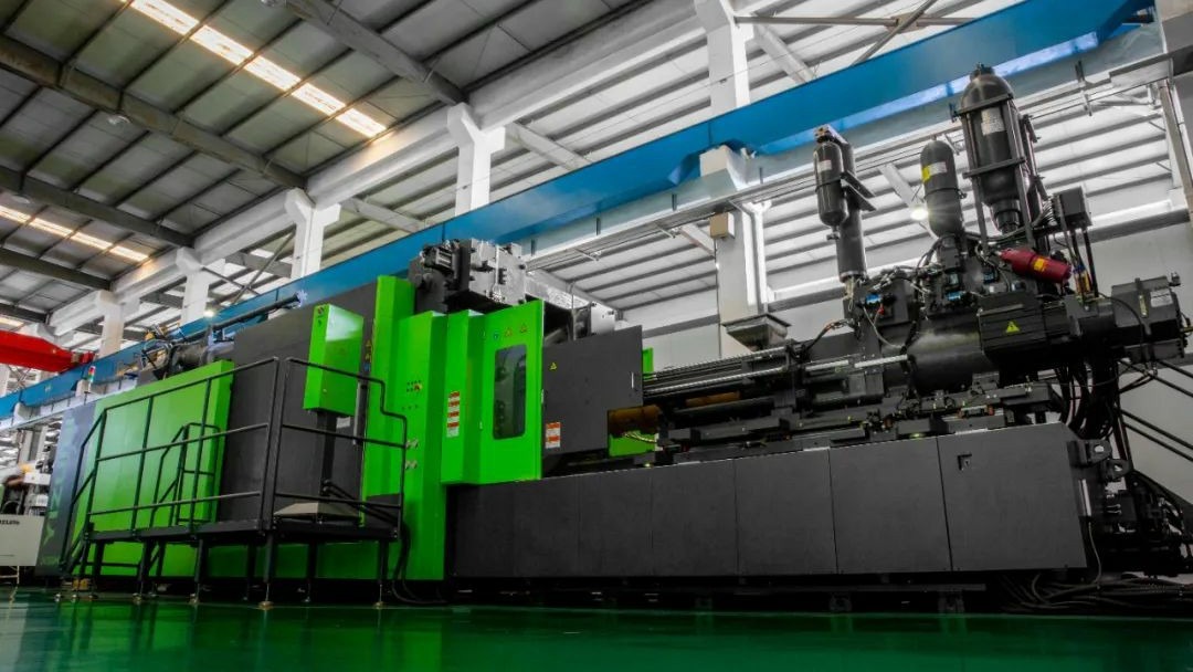 伊之密半固态镁合金注射成型技术为客户提供镁合金轻量化零件制造的更佳方案