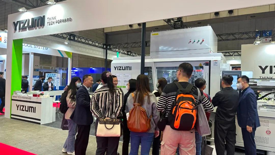 直击展会|伊之密两款智能低碳注塑成型技术亮相日本国际塑料展览会