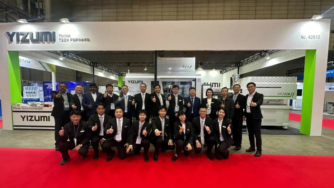 日本国际塑料展览会完美收官|伊之密加速迈向全球市场及高端领域