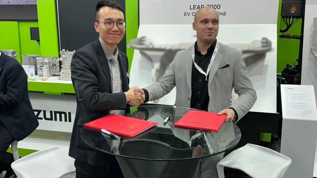 EUROGUSS进行时丨现场演讲、签单，伊之密先进压铸技术收获好评