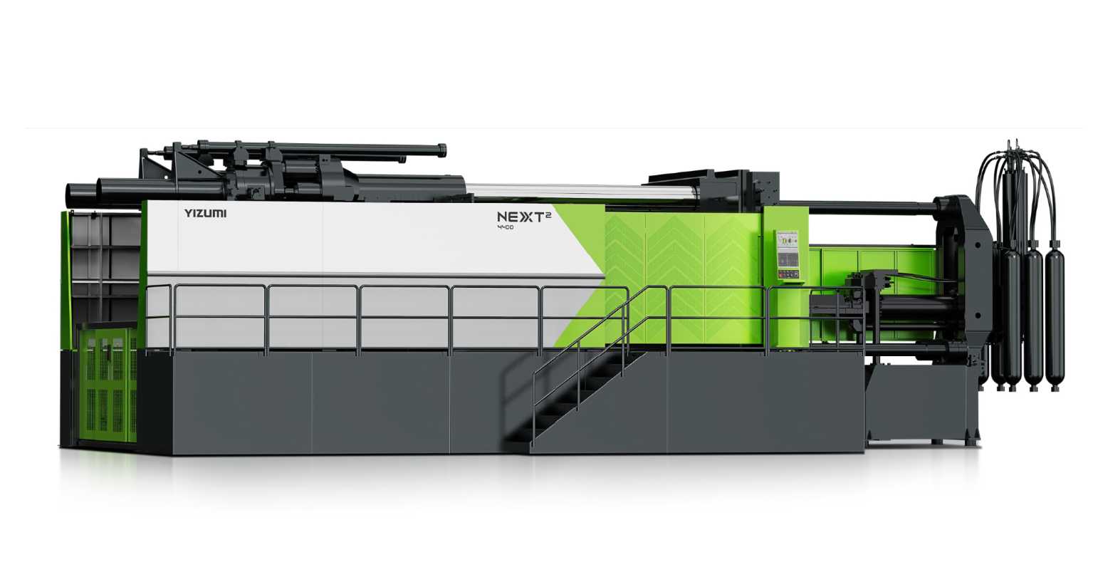 NEXT² Series 2-platen Die Casting Machine