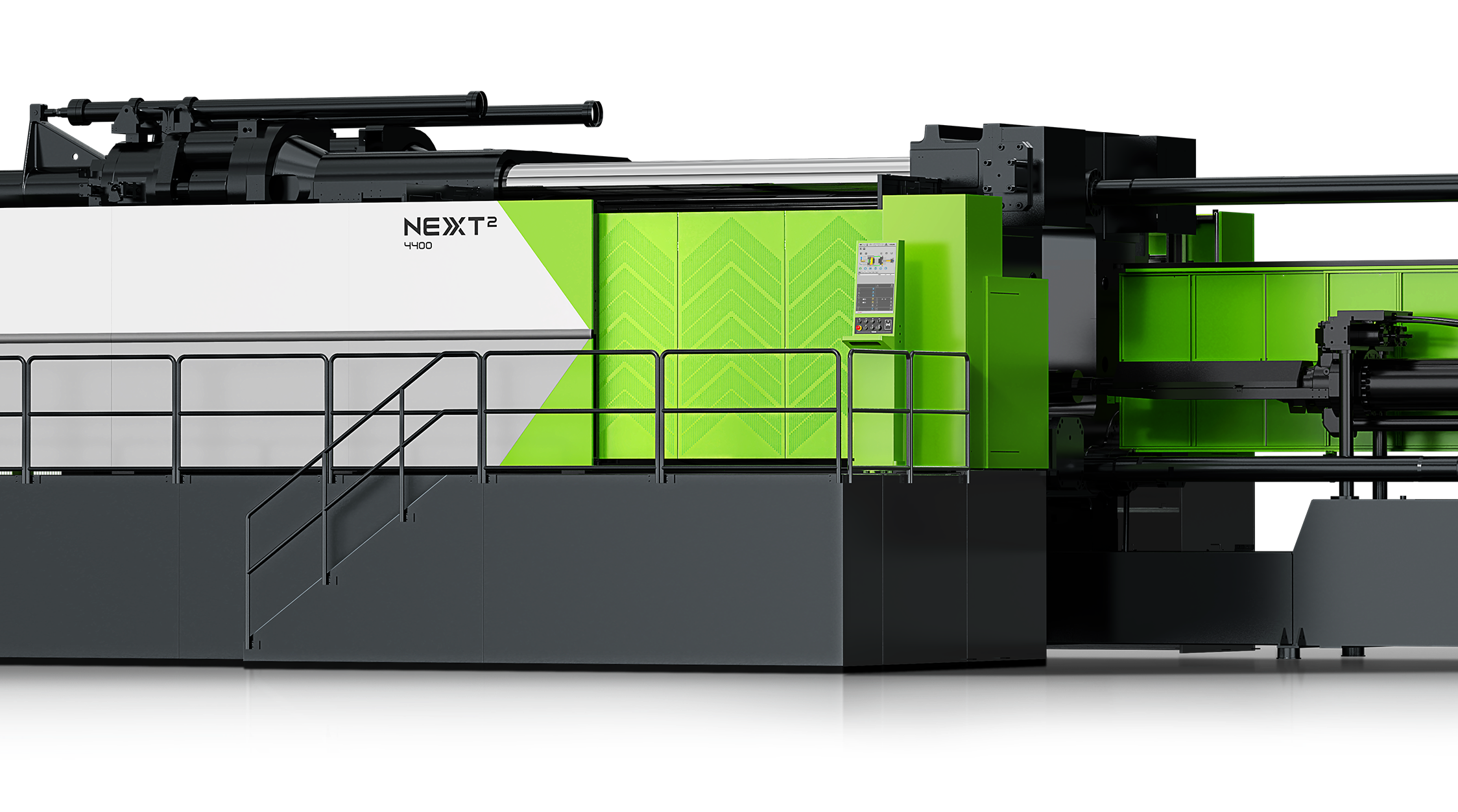 NEXT²系列两板式压铸机