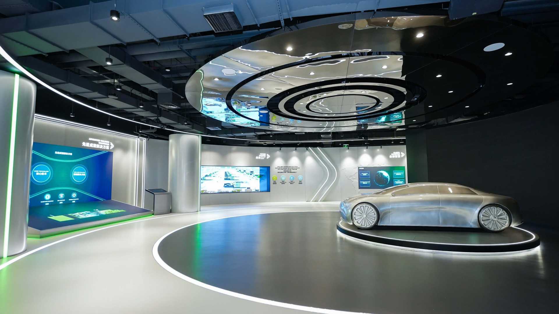 Immersive YIZUMI Discovery Hall Experience