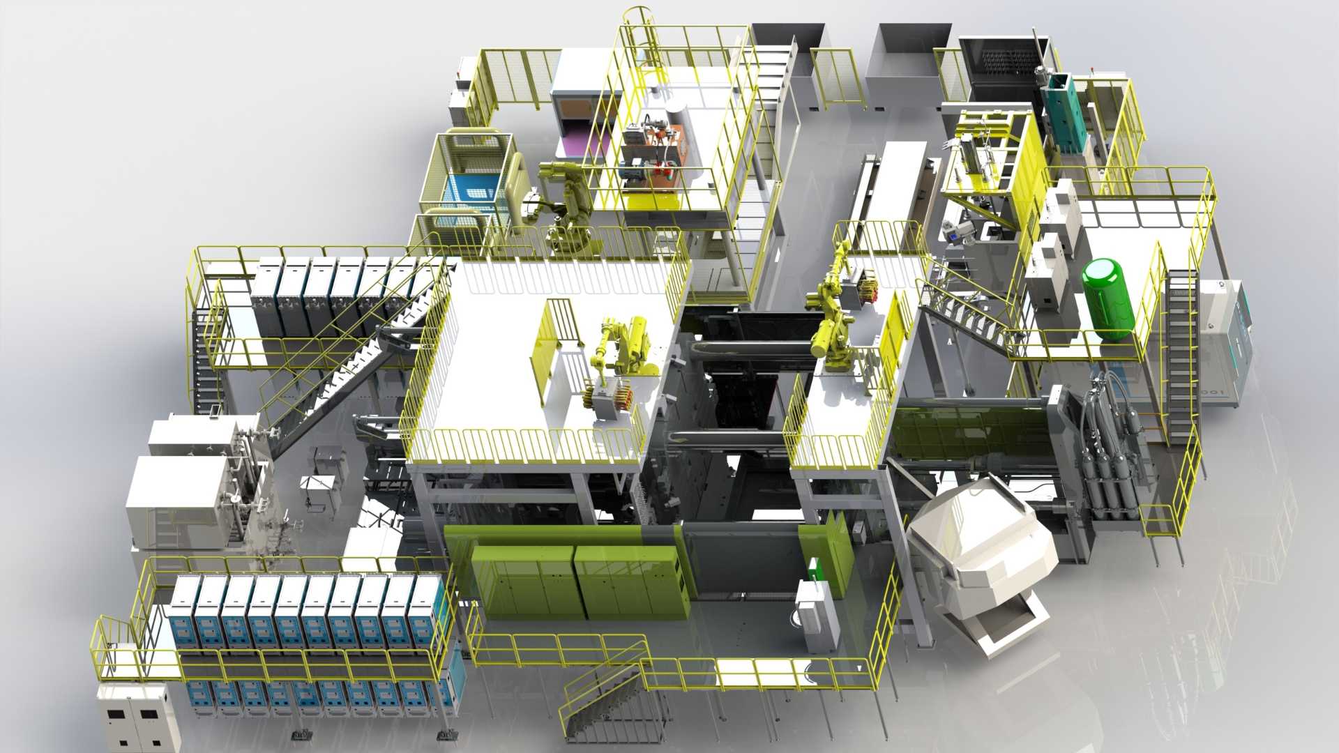 【客户案例】全面数据化赋能压铸岛精益化管理