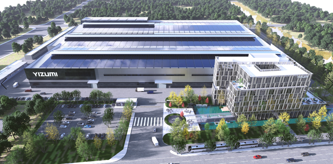 伊之密华东基地（建设中）