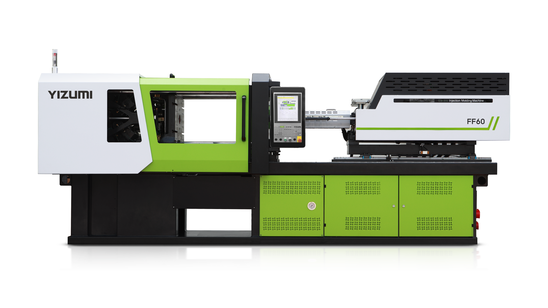 FF60电动机高精密斜齿轮全自动注塑成型解决方案